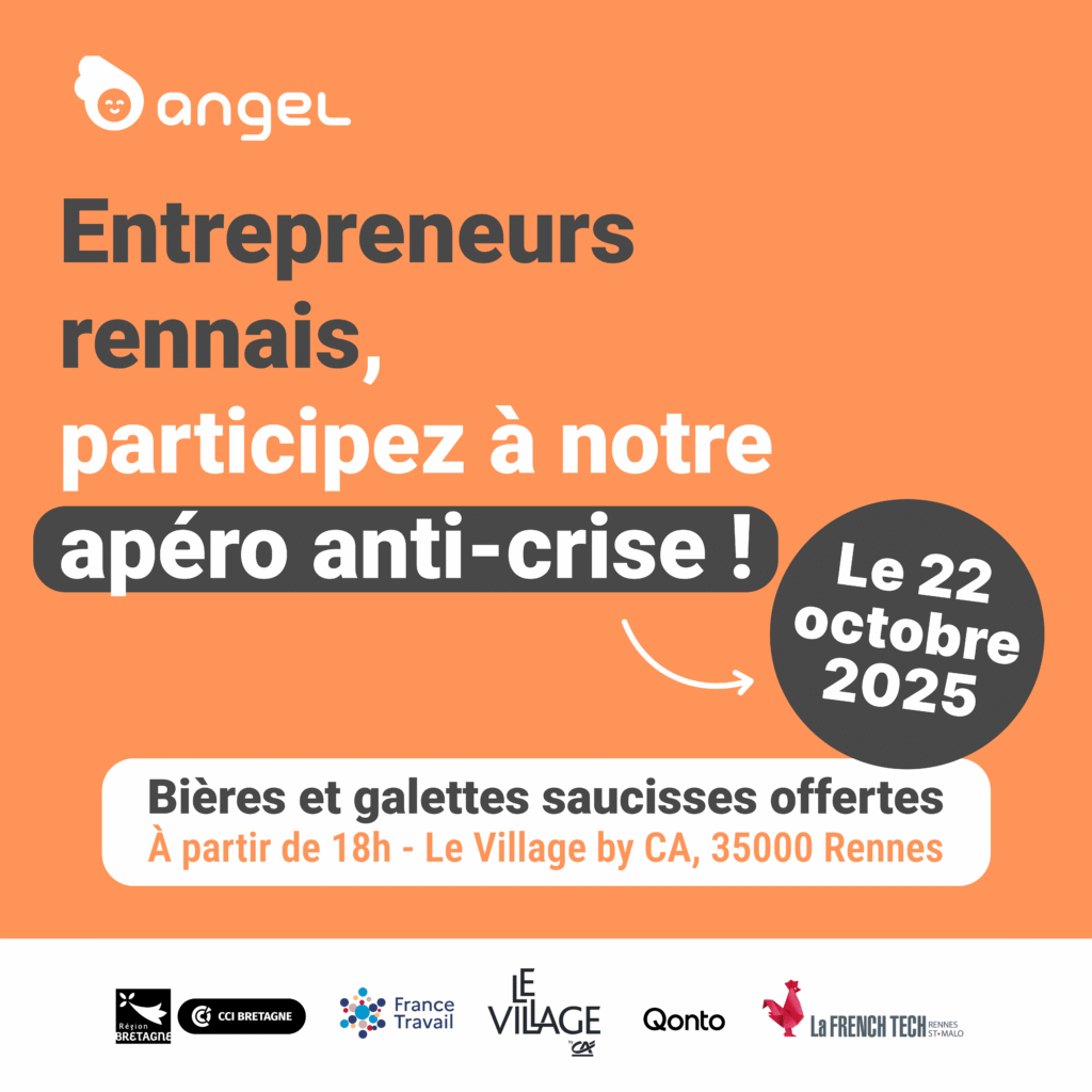Apéro entrepreneurs rennes Angel