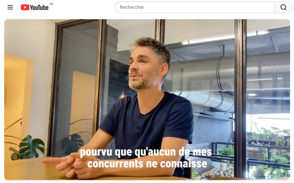 Témoignage Théo qui a gagné une subvention grâce au business plan AngelStart